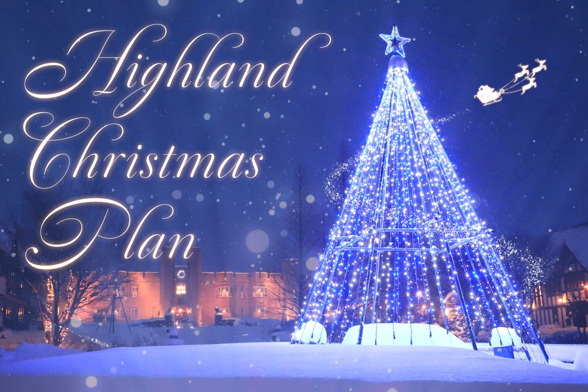 クリスマスイベント メインビジュアル