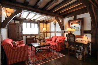 【2026年4月以降】 中世英国の雰囲気で贅沢なひとときを過ごす 『ラグジュアリープラン』