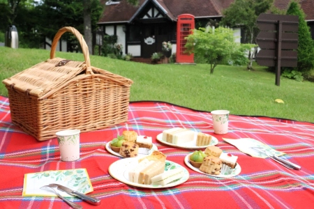 【Ascot Tea Room】ピクニックハンパー（1日5組限定）