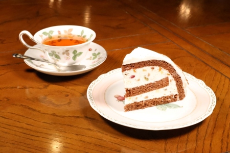 【Ascot Tea Room】季節のケーキのお知らせ