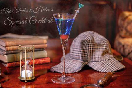 【Executive Lounge】Sherlock Holmesカクテル Sidekick〜助手ワトソン〜
