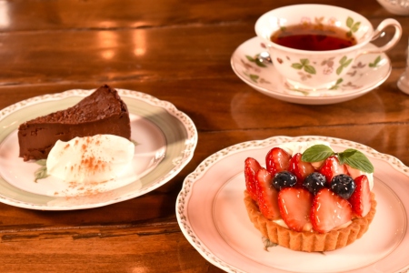 【Ascot Tea Room】季節のケーキのお知らせ