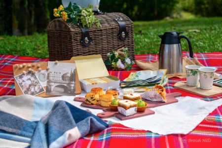 2026.5.11~5.29【Ascot Tea Room】ピクニックハンパー(1日5組限定)