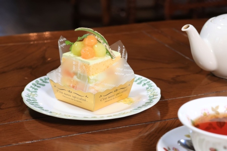 【Ascot Tea Room】季節のケーキのお知らせ