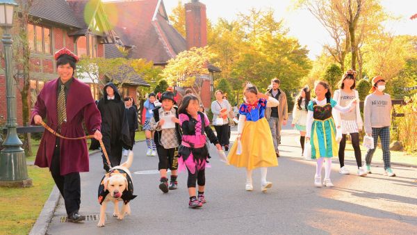ハロウィンイベント会場