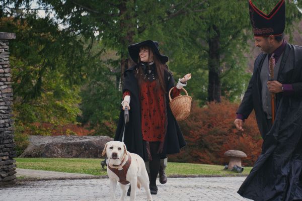 ハロウィンイベントを楽しむゲスト