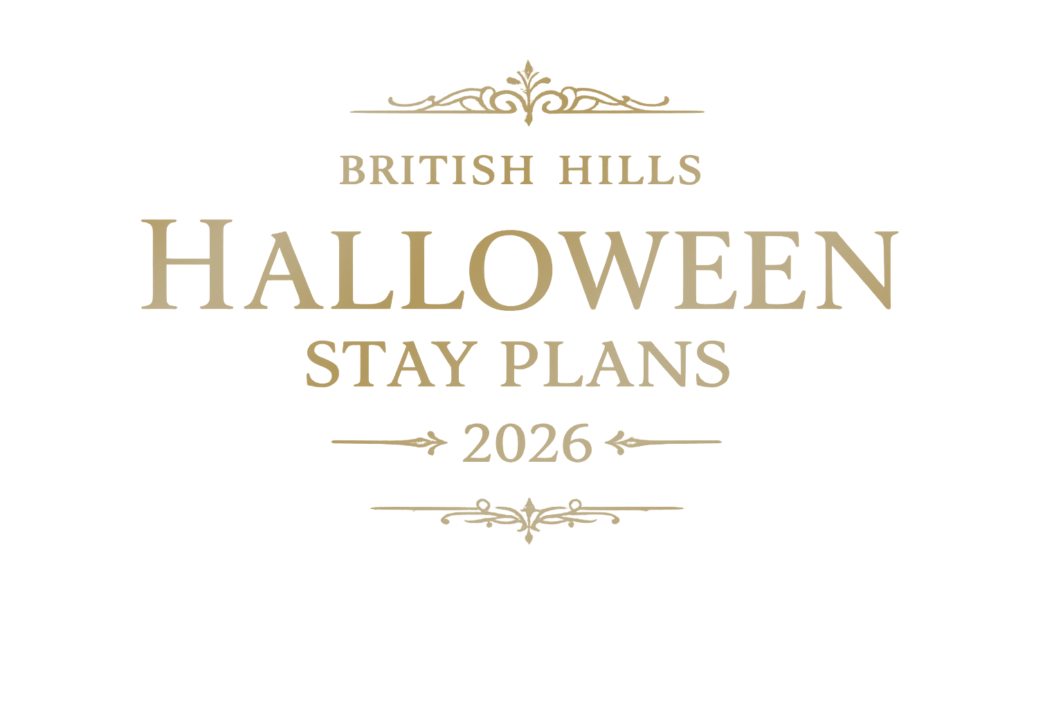 BRITISH HILLS HALLOWEEN STAY PLANS 2026